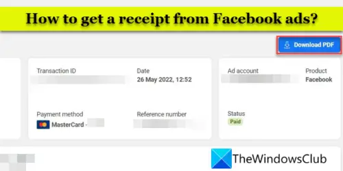 how-to-get-a-receipt-from-facebook-ads