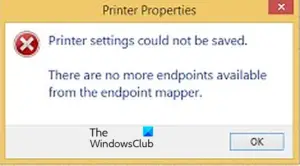 Fix Printer Settings Could Not Be Saved Error On Windows Pc