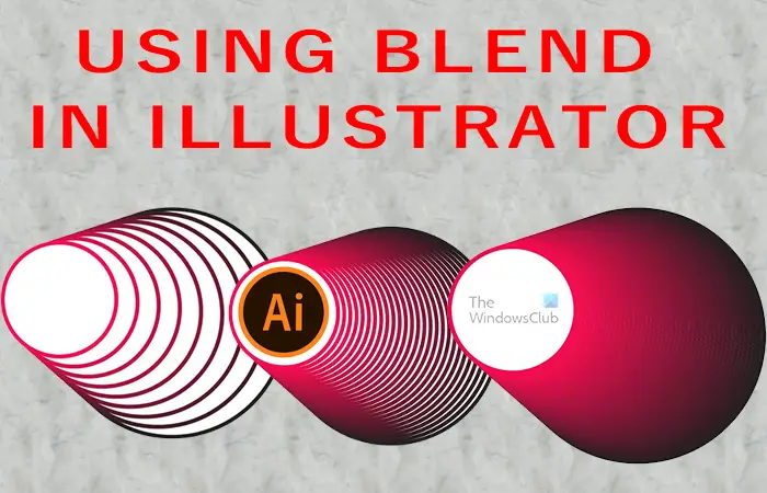 How To Blend Objects In Illustrator Using Blend Tool TrendRadars