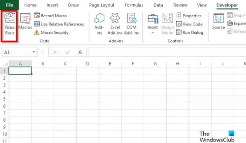 How to enable and use VBA in Excel