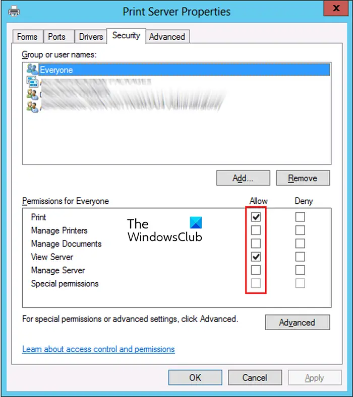 Fix Printer Settings Could Not Be Saved Error On Windows PC