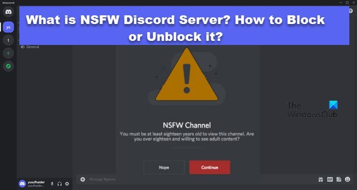 discord nsfw server list