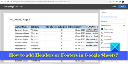 how-to-add-headers-or-footers-in-google-sheets