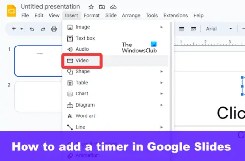  How To Add A Timer In Google Slides Presentation