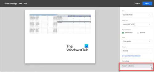 how-to-add-headers-or-footers-in-google-sheets