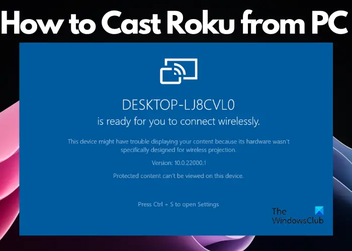 How to Cast to Roku TV