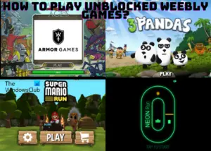 games weebly unblocked