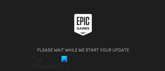 I login to epic games store and open fortnite, then I always get