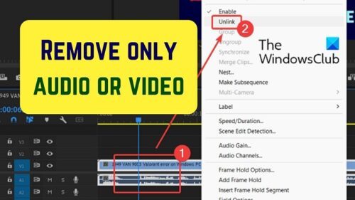 how-to-remove-audio-or-video-in-premiere-pro