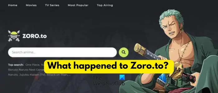 sites like zoro to