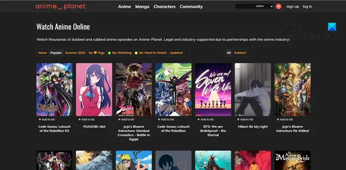 Kissanime Watch Anime Online  Official Website