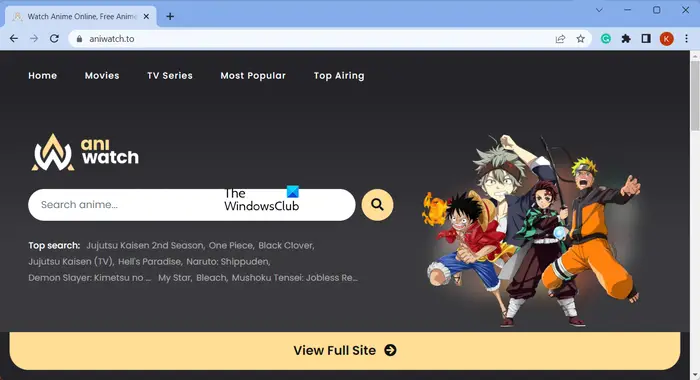 top 5 Anime websites to watch anime for free #otaku - YouTube