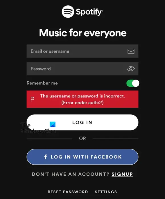 Sign up - Spotify