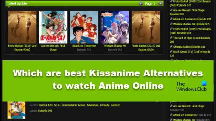 4anime - Watch Anime online free with English DUB and SUB