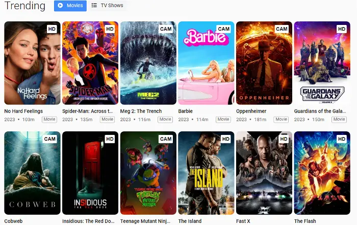 The 7 best websites you can use to watch free movies online