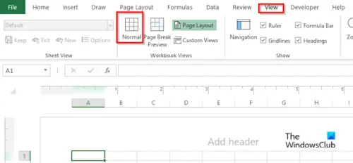 Freeze Pane Not Working In Excel Fix 1548