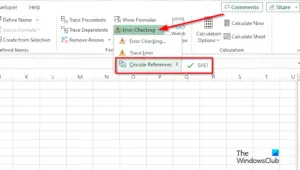 Excel Not Auto Calculating Formulas [Fix]