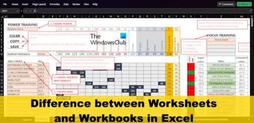 Distinction Between Worksheets And Workbooks In Excel Abdul Ali Tech 3514