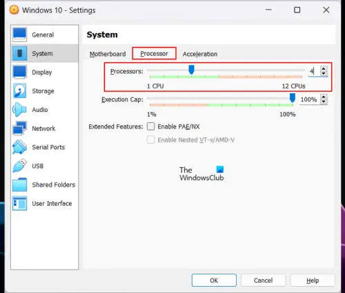 VirtualBox window stuck on Getting Ready or Boot logo