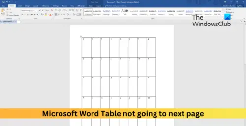 microsoft-word-table-not-going-to-next-page