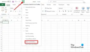 How To Add The Camera Tool In Excel