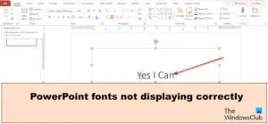 PowerPoint Fonts Not Displaying Correctly [Fix]