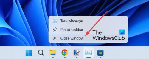 How to close running apps on Windows 11/10