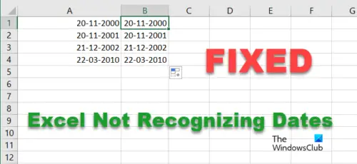 excel-not-recognizing-dates-fix