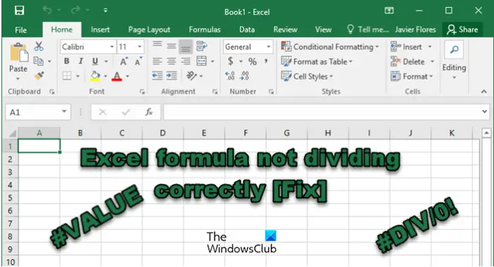 Why Is Excel Not Calculating Correctly