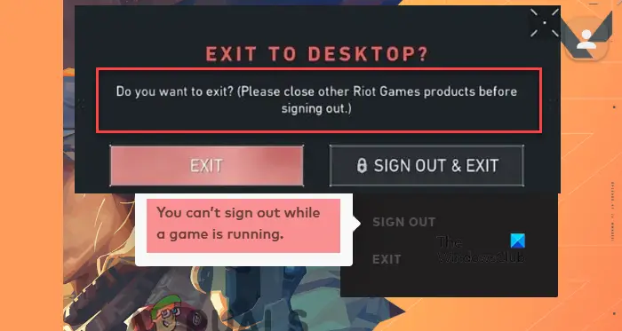 I get this weird riot games sign in and when I try to launch a