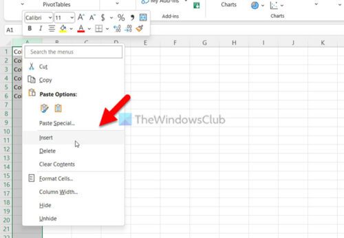 How to swap Columns and Rows in Excel and Google Sheets