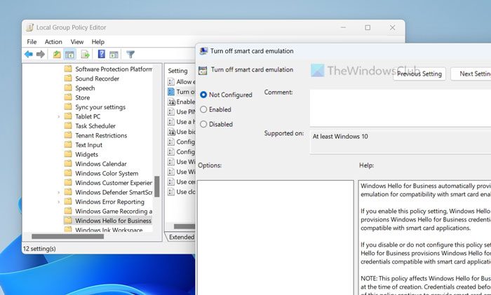 Windows Hello For Business Funktioniert Nicht Mehr