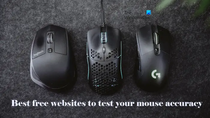 Test your mouse accuracy!