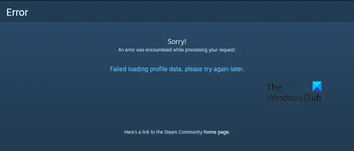 There was a problem loading this web content Steam Error