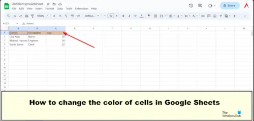 how-to-change-cell-color-in-google-sheets