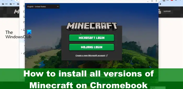 How to Play Minecraft on Chromebook for FREE - 2023 Methods