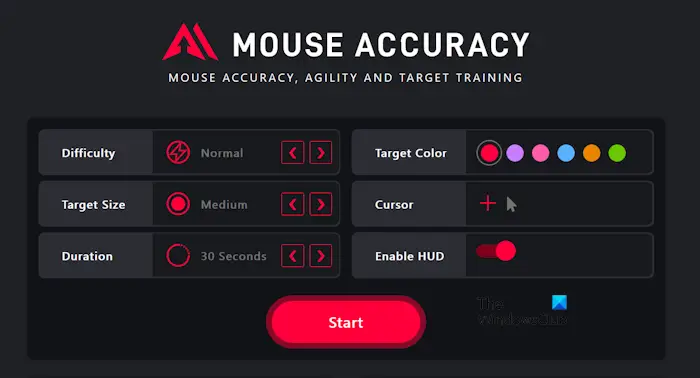 Mouse Accuracy Game - How to improve aim in FPS games? 