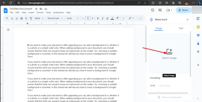  How To Insert Background Image In Google Docs 