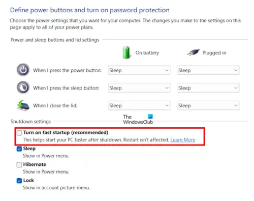 Laptop Battery drains after shutdown [Fix]