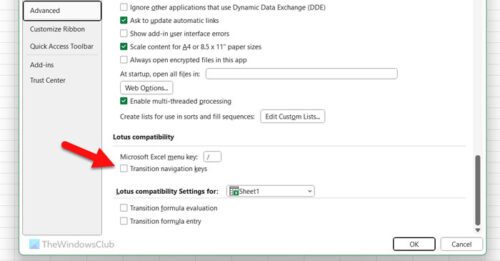 Keyboard Shortcuts Not Working In Excel