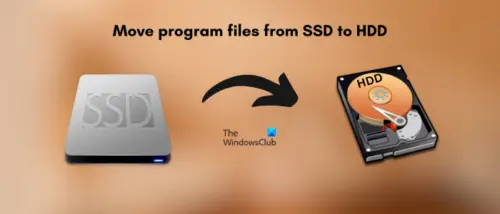 how to move files from ssd to hdd windows 11