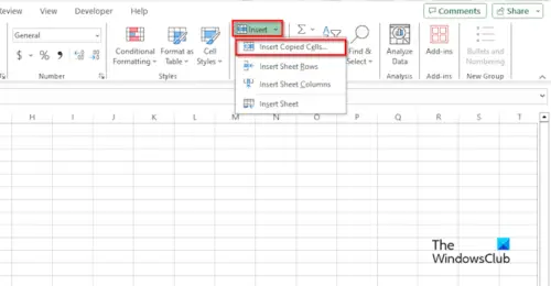 how-to-shift-cells-down-in-excel