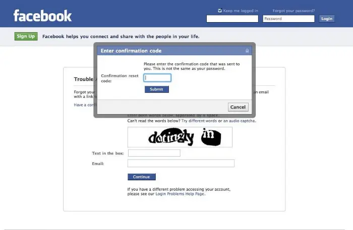 Facebook Login Code Problem  How To Login Facebook Account Without  Authenticator App Login Code 