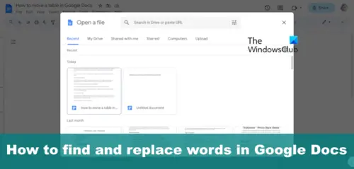 how-to-find-and-replace-words-in-google-docs