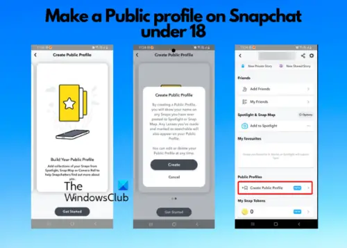 how-to-make-a-public-profile-on-snapchat-under-18