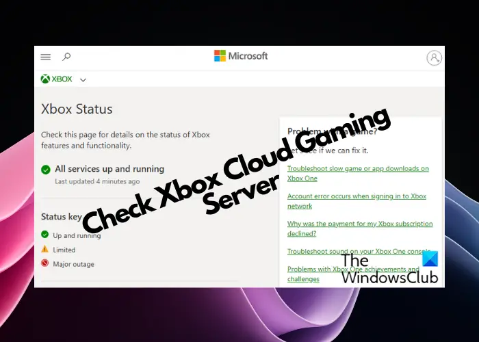 Can Xbox Cloud gaming fix their servers this has been going on for