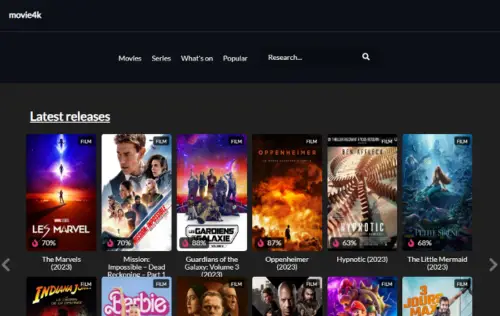 Sites similar to myflixer.to to watch movies & shows