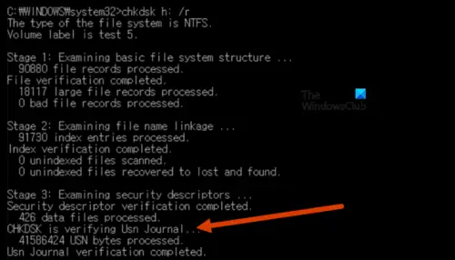 CHKDSK Cannot Continue In Read-only Mode [Fix]