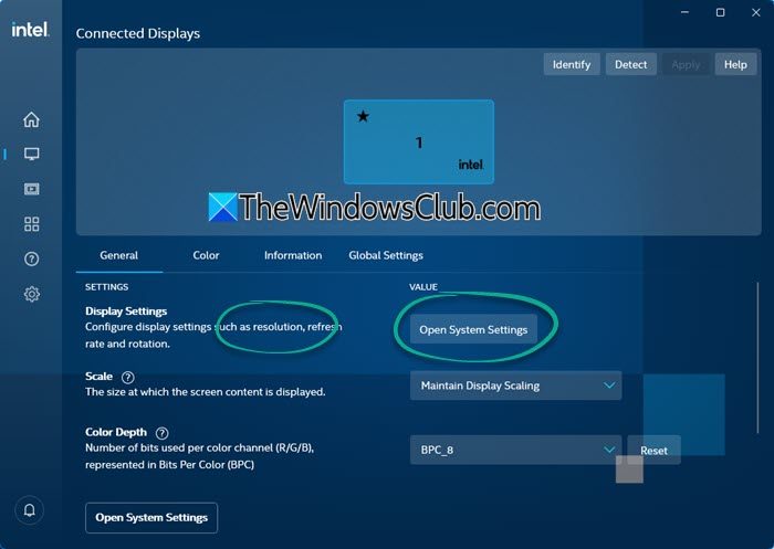 create and set Custom Resolution on Windows