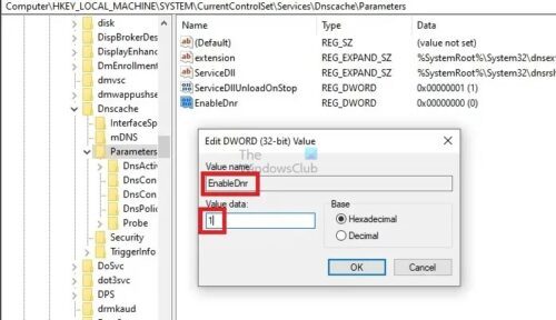 Enable Discovery of Network designated Resolvers in Windows 11